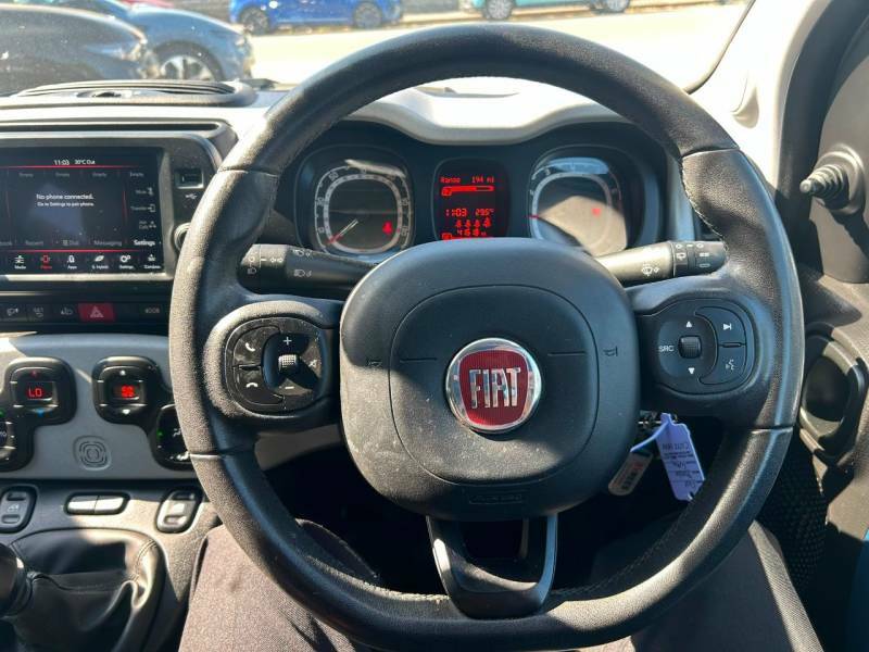 Fiat Panda 0.9 Twinair Cross Euro 6 Ss Black #11