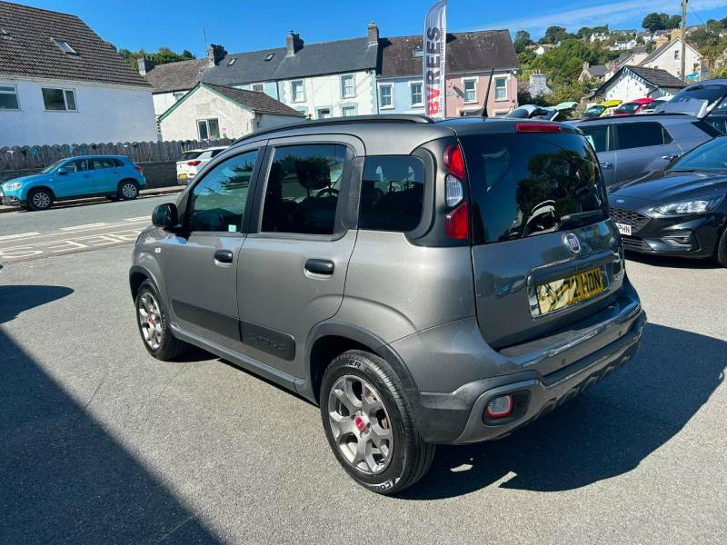 Fiat Panda Panda City Cross Mhev Grey #5