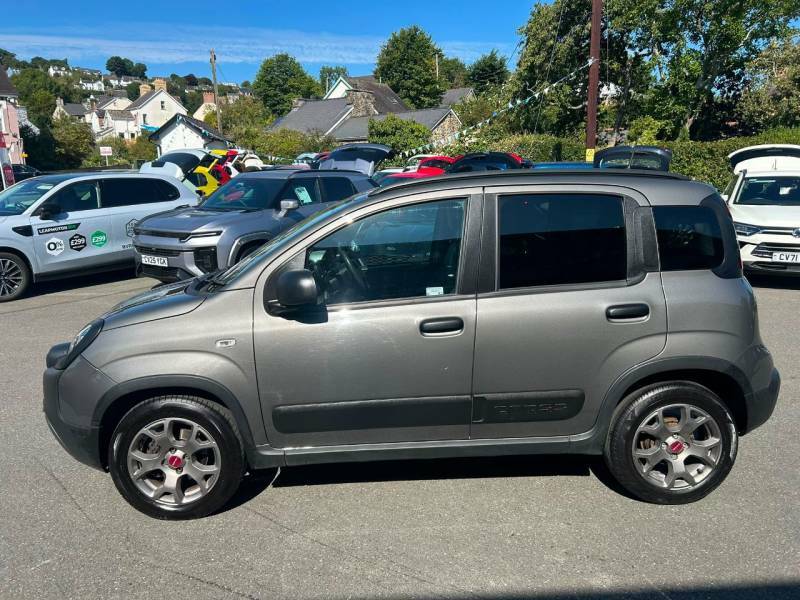 Fiat Panda Panda City Cross Mhev Grey #4