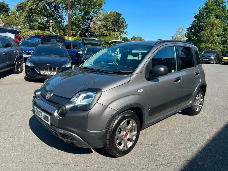 Fiat Panda Panda City Cross Mhev Grey #3
