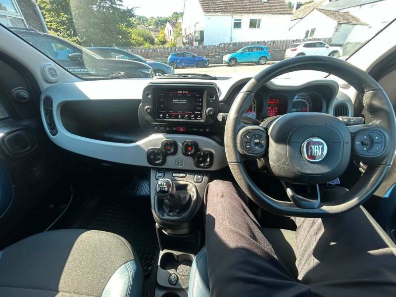 Fiat Panda 0.9 Twinair Cross Euro 6 Ss Black #10