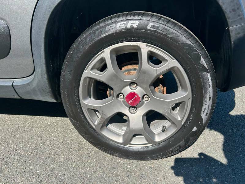 Fiat Panda 0.9 Twinair Cross Euro 6 Ss Black #25