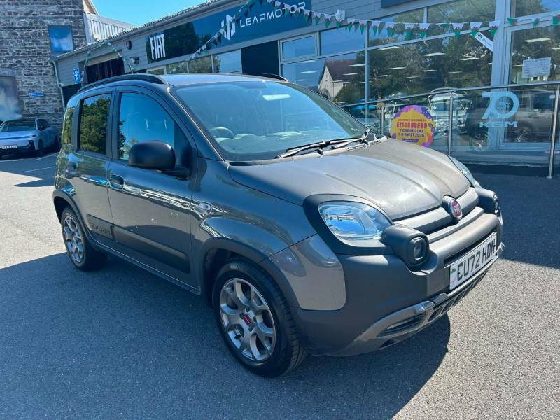 Fiat Panda Panda City Cross Mhev Grey