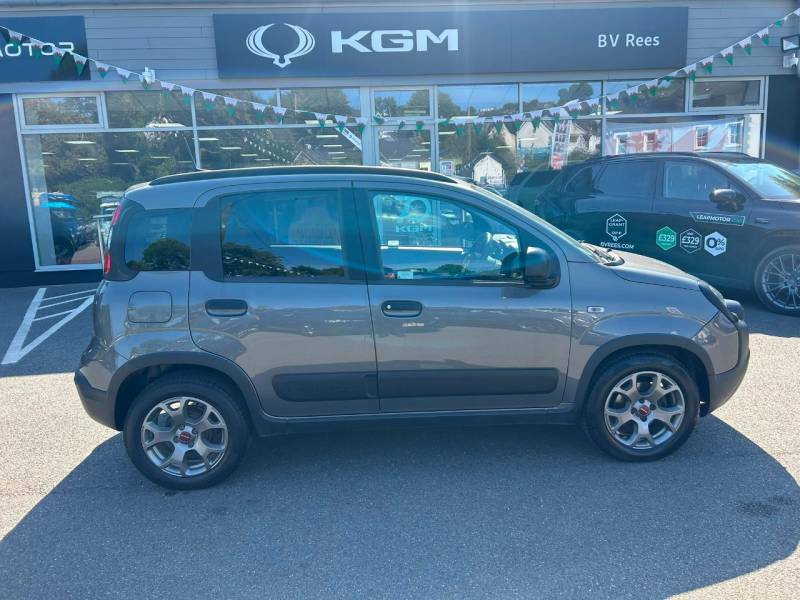 Fiat Panda 0.9 Twinair Cross Euro 6 Ss Black #8