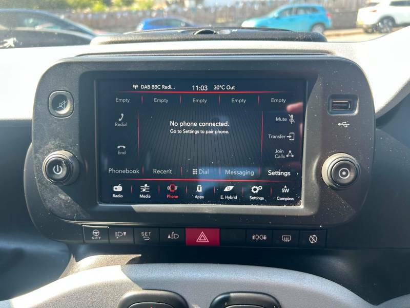 Fiat Panda 0.9 Twinair Cross Euro 6 Ss Black #14