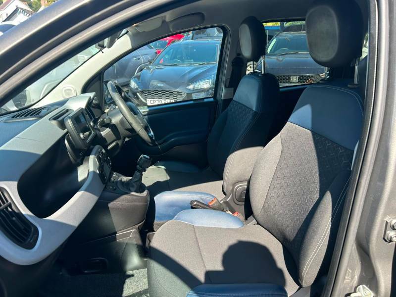 Fiat Panda 0.9 Twinair Cross Euro 6 Ss Black #16