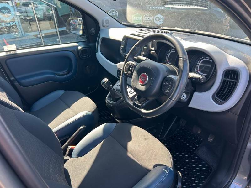 Fiat Panda 0.9 Twinair Cross Euro 6 Ss Black #9