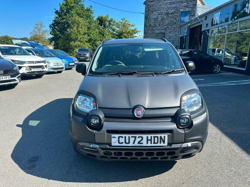 Fiat Panda Panda City Cross Mhev Grey #2