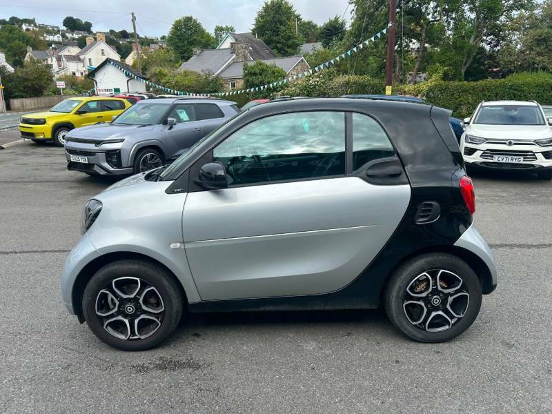 Smart Fortwo Coupe 1.0 Prime Premium - 2017 17 Black #4