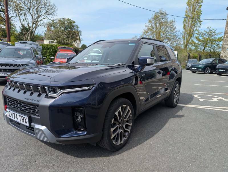 SsangYong Torres 1.5 K40 Awd Blue #3