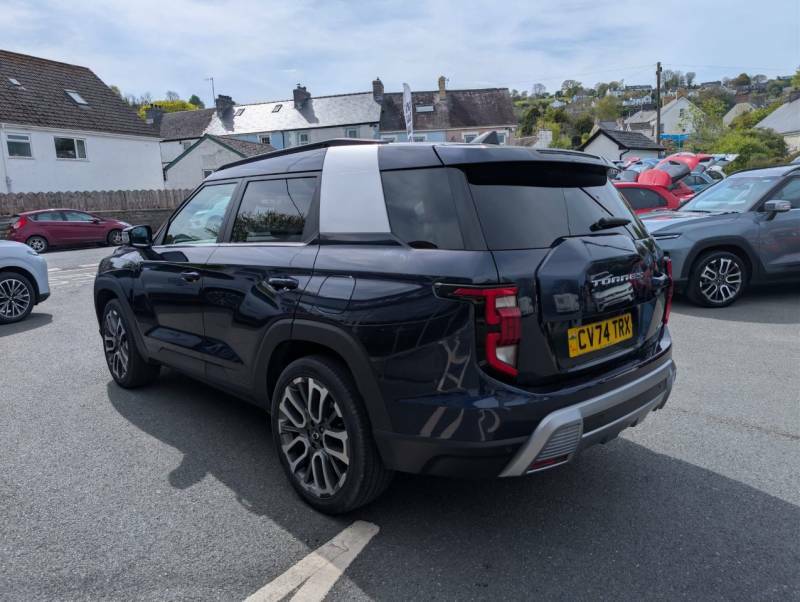 SsangYong Torres 1.5 K40 Awd Blue #6