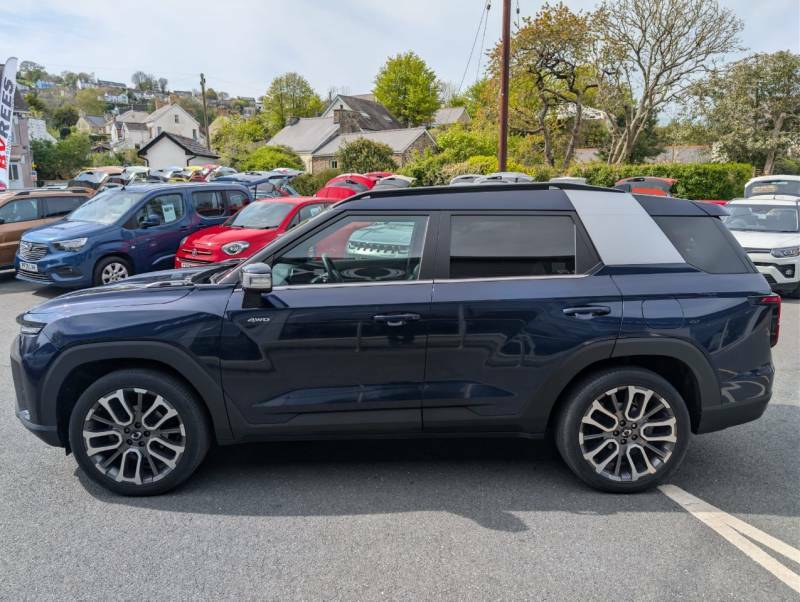 SsangYong Torres 1.5 K40 Awd Blue #5