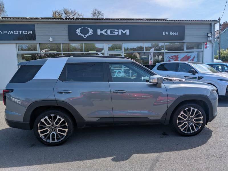 SsangYong Torres 1.5 K40 Suv Euro 6 Ss 163 Ps Black #8