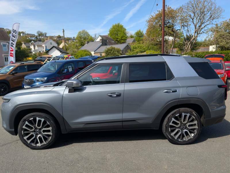 SsangYong Torres 1.5 K40 Suv Euro 6 Ss 163 Ps Black #4