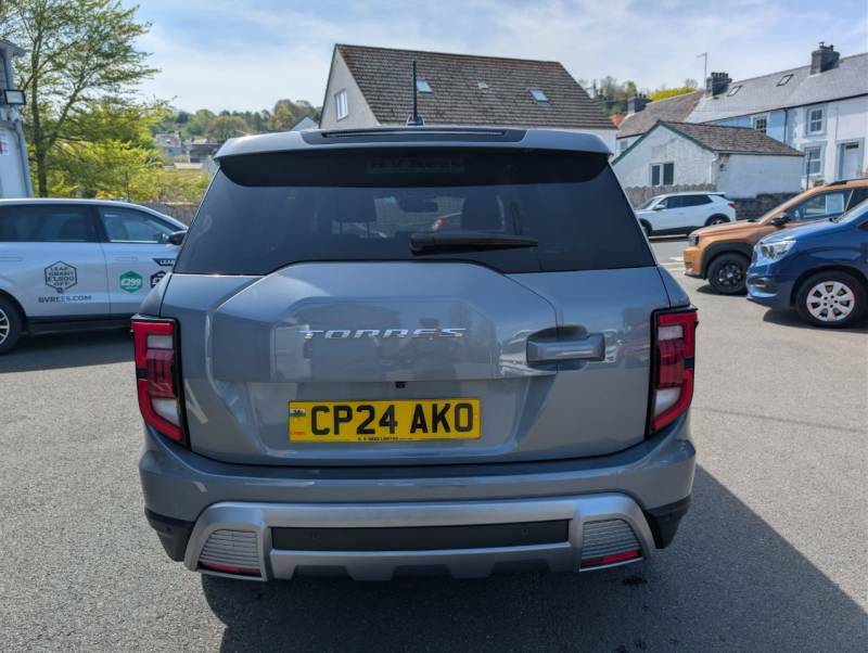 SsangYong Torres 1.5 K40 Suv Euro 6 Ss 163 Ps Black #6