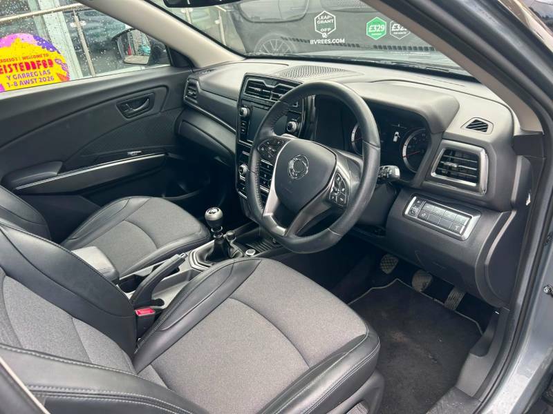 SsangYong Tivoli Tivoli Ventura Blue #9