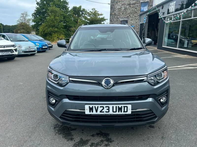 SsangYong Tivoli 1.5P Ventura Grey #2
