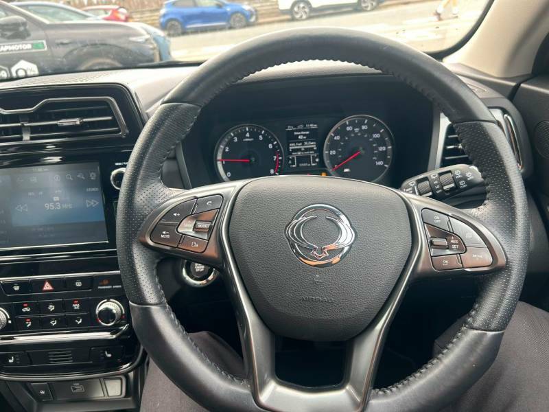 SsangYong Tivoli Tivoli Ventura Blue #11