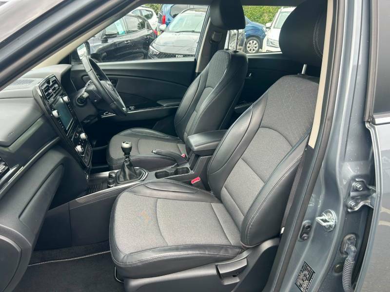 SsangYong Tivoli Tivoli Ventura Blue #16