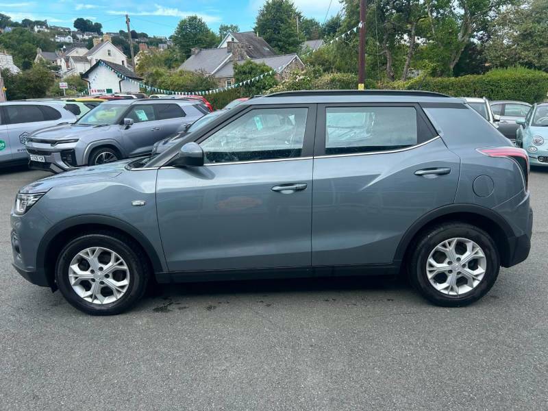 SsangYong Tivoli 1.5P Ventura Grey #4