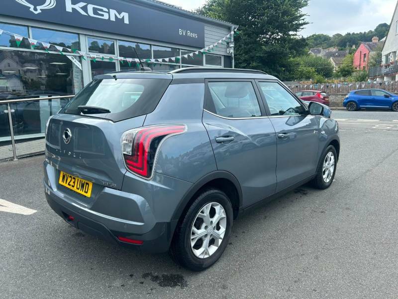 SsangYong Tivoli Tivoli Ventura Blue #7