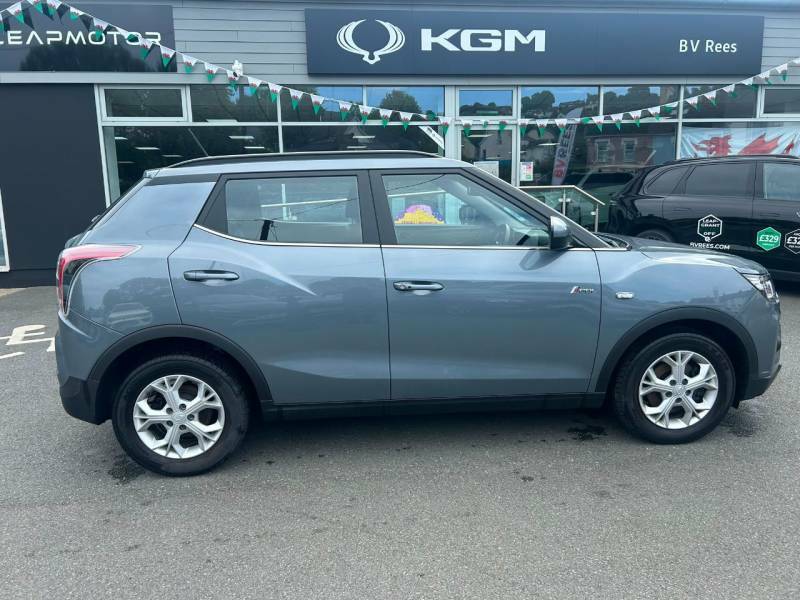 SsangYong Tivoli Tivoli Ventura Blue #8