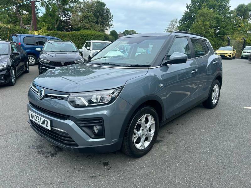 SsangYong Tivoli 1.5P Ventura Grey #3