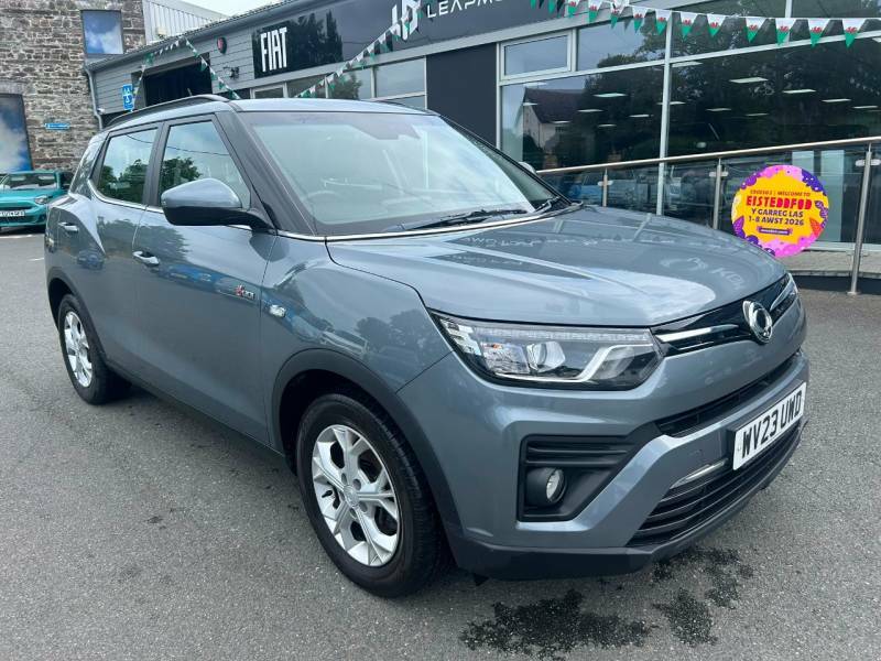 SsangYong Tivoli 1.5P Ventura Grey