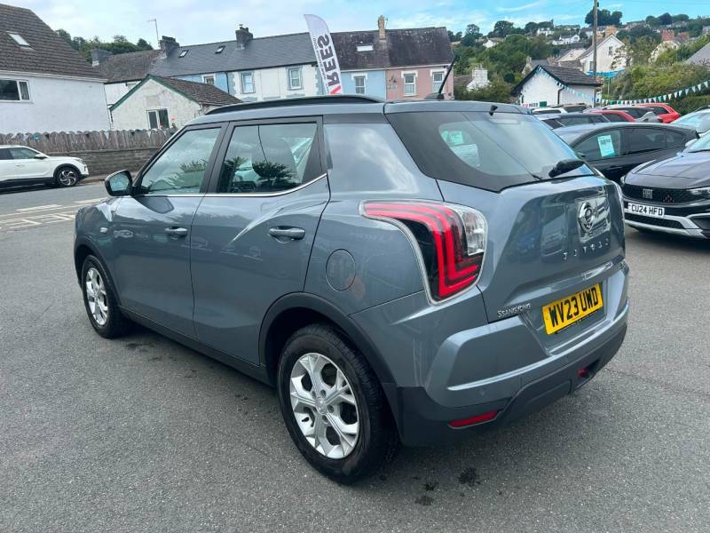 SsangYong Tivoli 1.5P Ventura Grey #5