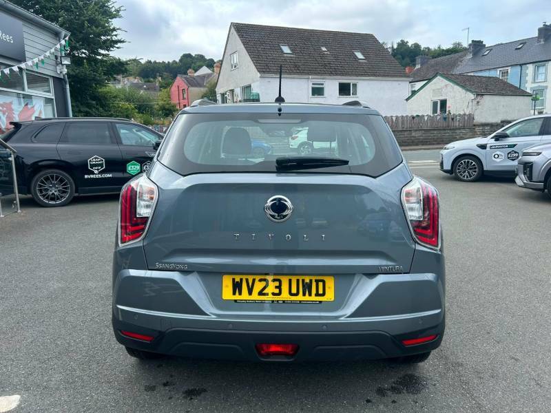 SsangYong Tivoli 1.5P Ventura Grey #6