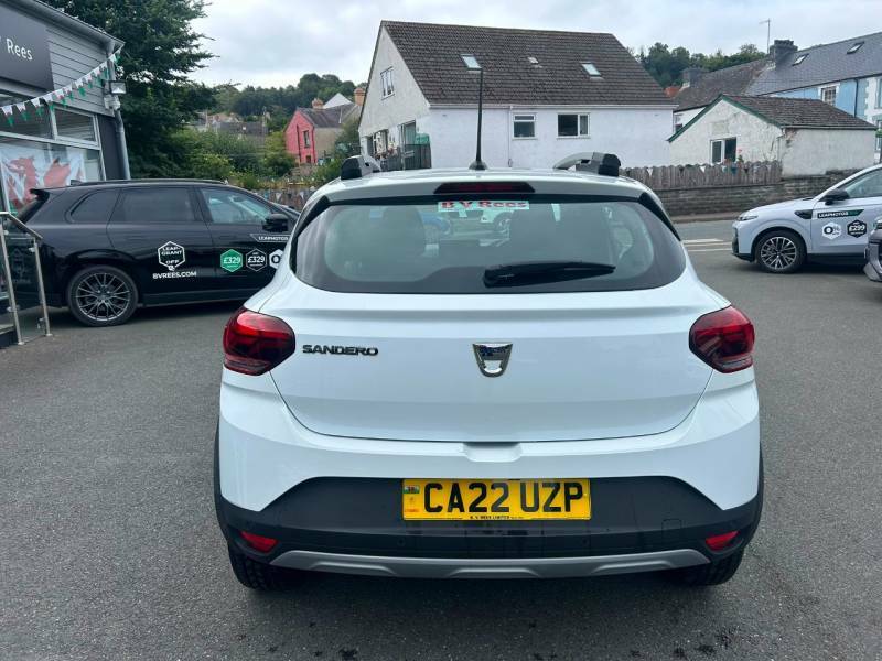 Dacia Sandero Stepway 1.0 Tce Comfort - 2022 22 White #6