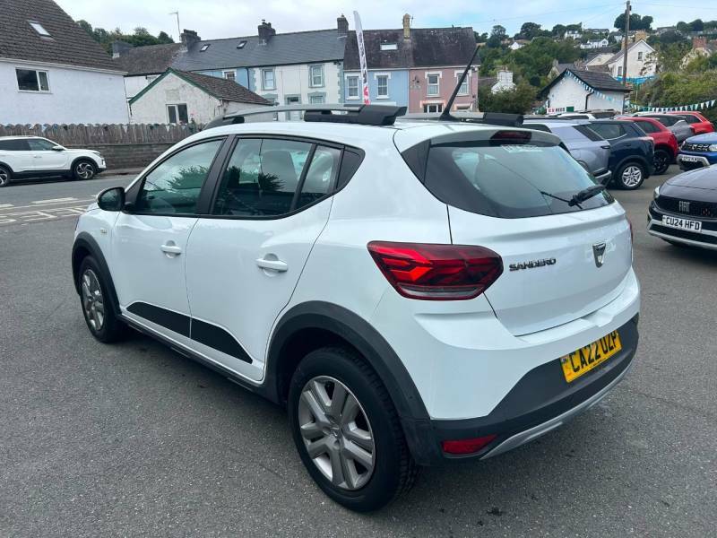 Dacia Sandero Stepway 1.0 Tce Comfort - 2022 22 White #5