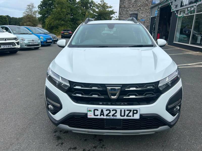 Dacia Sandero Stepway 1.0 Tce Comfort - 2022 22 White #2