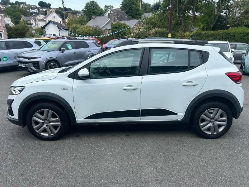 Dacia Sandero Stepway 1.0 Tce Comfort - 2022 22 White #4
