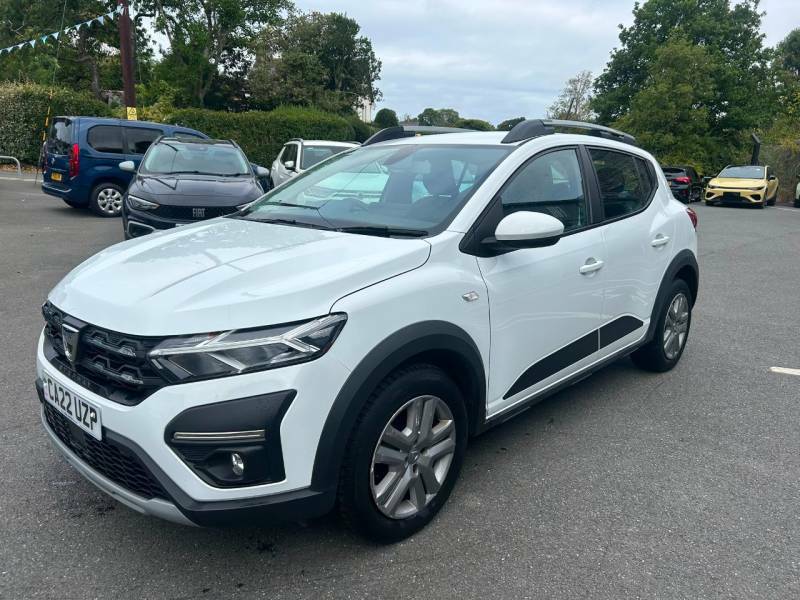 Dacia Sandero Stepway 1.0 Tce Comfort - 2022 22 White #3