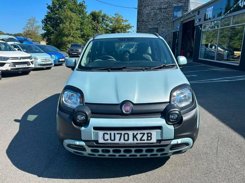 Fiat Panda 1.0 Mild Hybrid City Cross Green #2