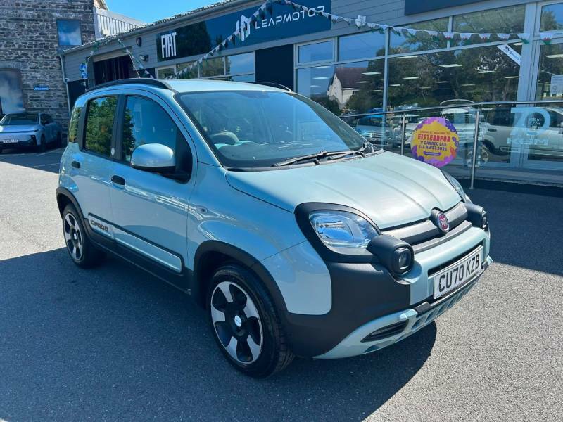 Fiat Panda 1.0 Mild Hybrid City Cross Green