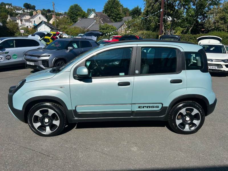 Fiat Panda 1.0 Mild Hybrid City Cross Green #4