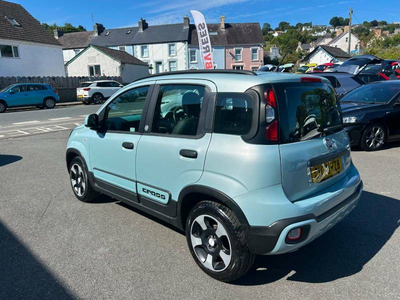 Fiat Panda 1.0 Mild Hybrid City Cross Green #5