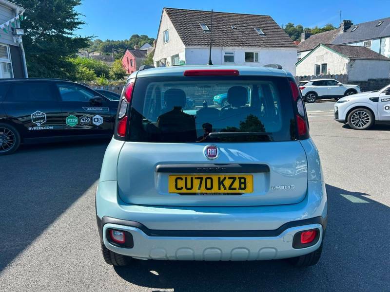 Fiat Panda 1.0 Mild Hybrid City Cross Green #6