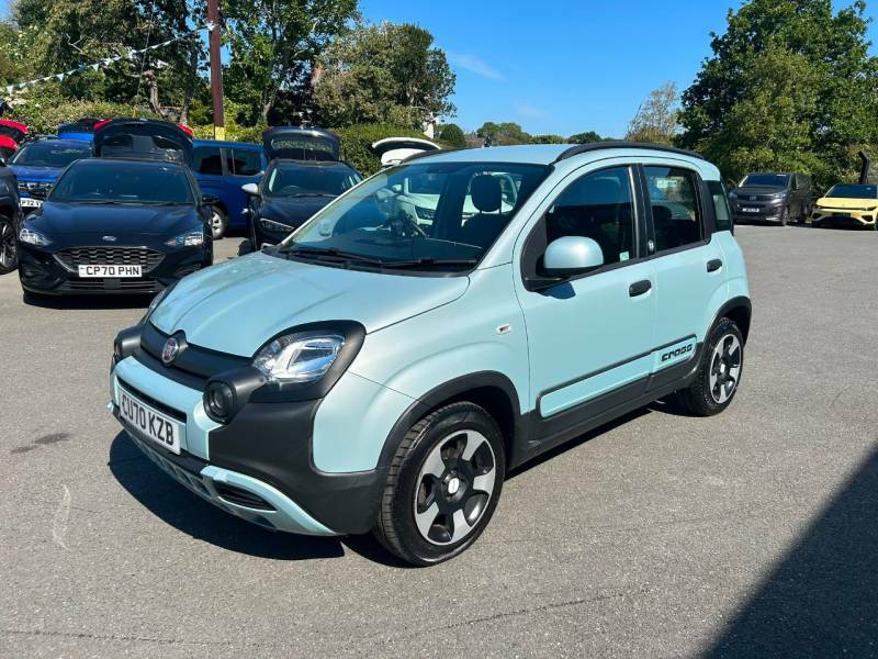 Fiat Panda 1.0 Mild Hybrid City Cross Green #3