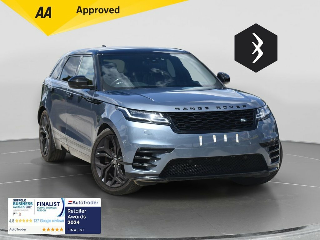 Land Rover Range Rover Velar Range Rover Velar R-dynamic Hse D300 Silver #32
