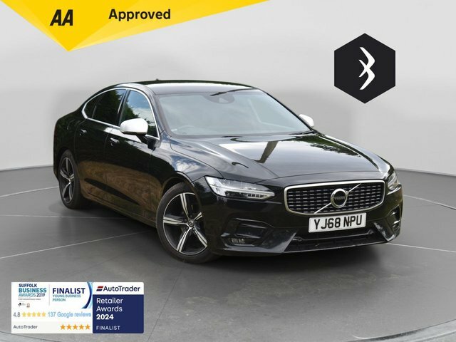 Volvo S90 2.0 D4 R-design Saloon Euro 6 S S Black