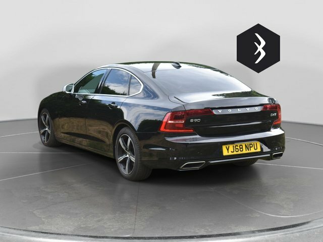 Volvo S90 2.0 D4 R-design Saloon Euro 6 S S Black #5