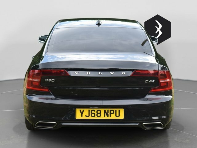 Volvo S90 2.0 D4 R-design Saloon Euro 6 S S Black #6