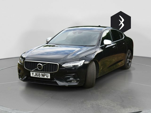 Volvo S90 2.0 D4 R-design Saloon Euro 6 S S Black #3