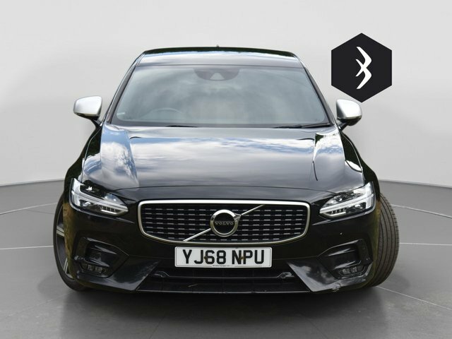 Volvo S90 2.0 D4 R-design Saloon Euro 6 S S Black #2
