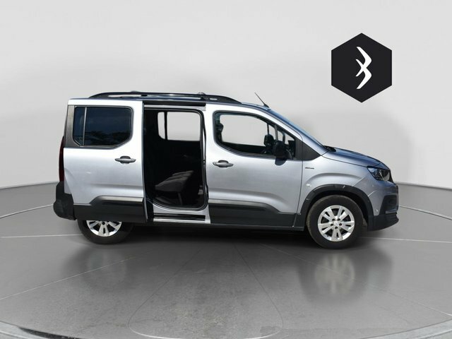 Peugeot Rifter 1.5 Bluehdi Gt Line Standard Mpv Grey #4
