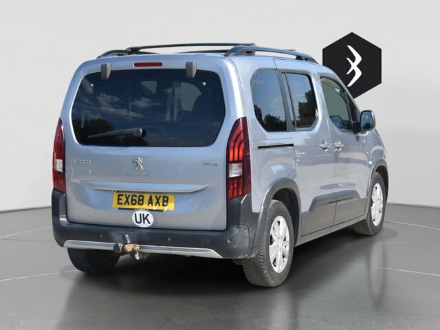 Peugeot Rifter 1.5 Bluehdi Gt Line Standard Mpv Grey #5