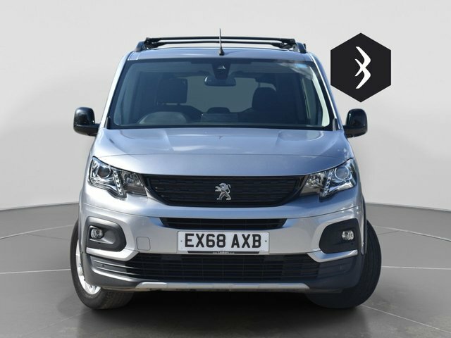 Peugeot Rifter 1.5 Bluehdi Gt Line Standard Mpv Grey #2
